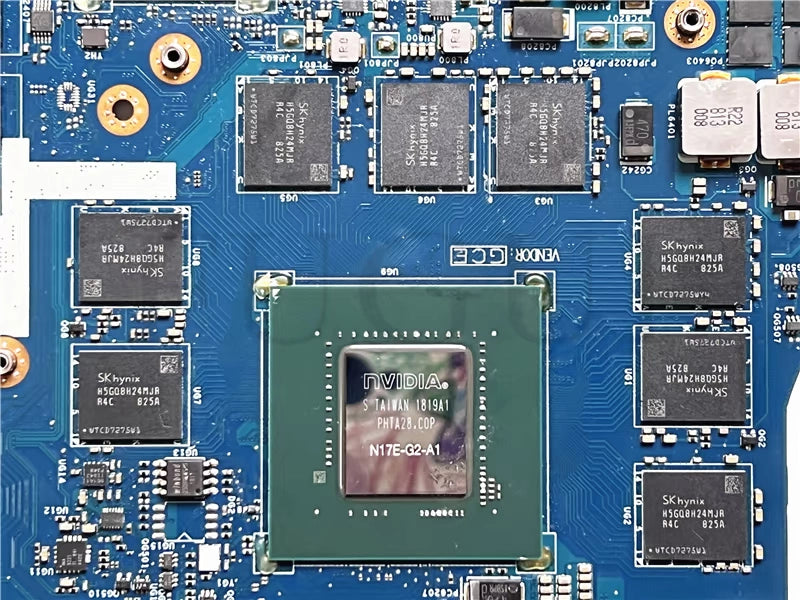 (Shipping fee not include)DELL motherboard system board17 R5 CN-0D3R1D I7-8750H GTX1070 8GB LA-F551P