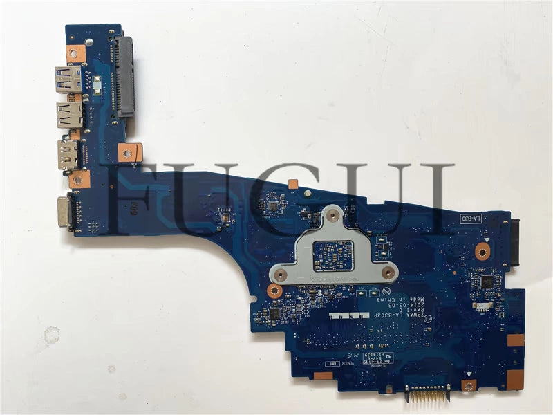 (Shipping fee not include)东芝笔记本motherboard system board C50 K000891180 N2830 LA-B303P