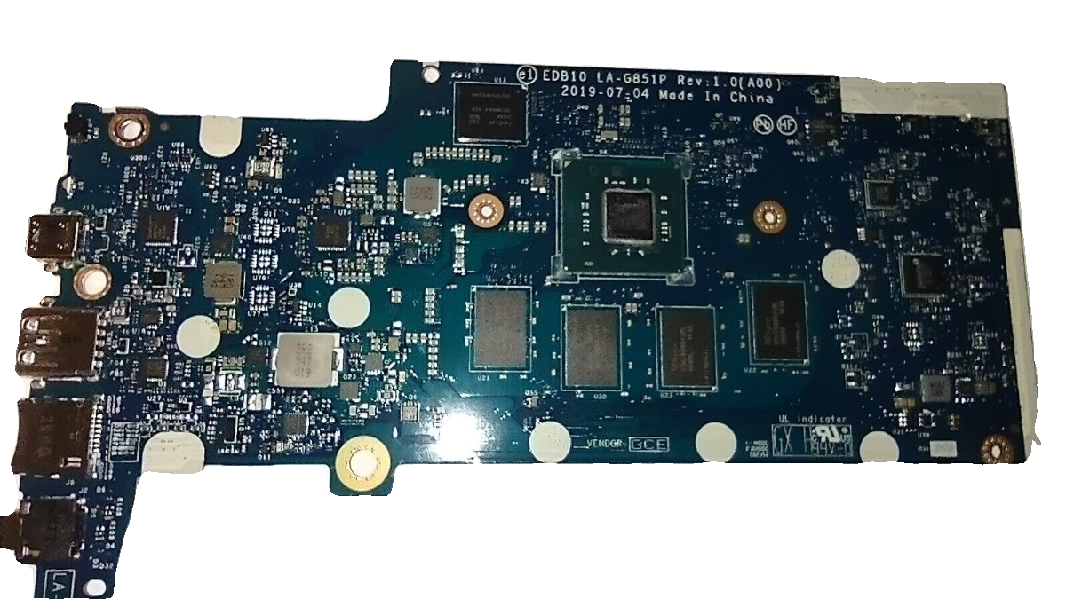 Dell Chromebook 3400 N4100 8G 64GB 0DC8GK main board