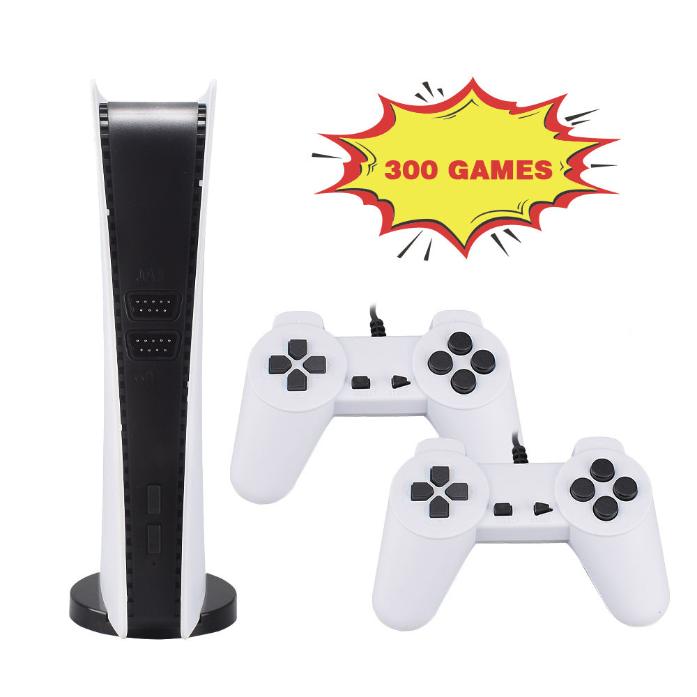 NES Nostalgic Retro Game Console P5 Mini TV Game Console GS5 Cable Home Game Console 300 Games