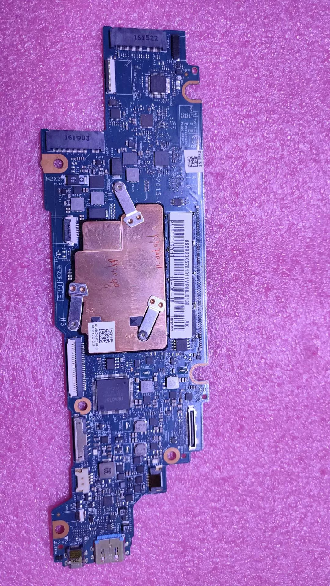 (Shipping fee not include) for联想 yoga700-11笔记本主板 6y30 4g 原装现货