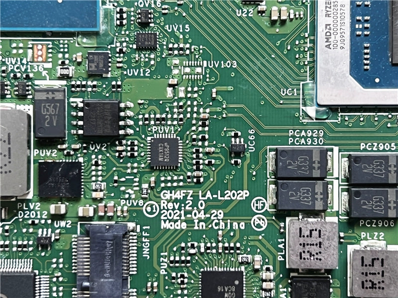 (Shipping fee not include)ACER LA-L202P REV:2.0 NBAU611004 R7 GN20-P0-A1