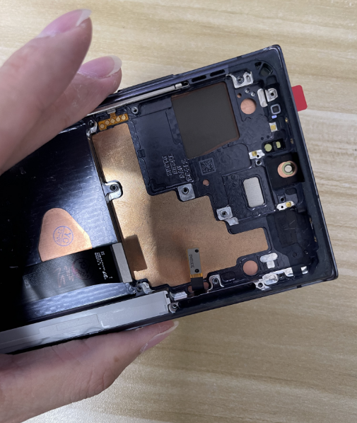 (Shipping fee not include)适用于SANSUMG三星NOTE20U 屏幕总成 液晶显示触摸一体内外总成