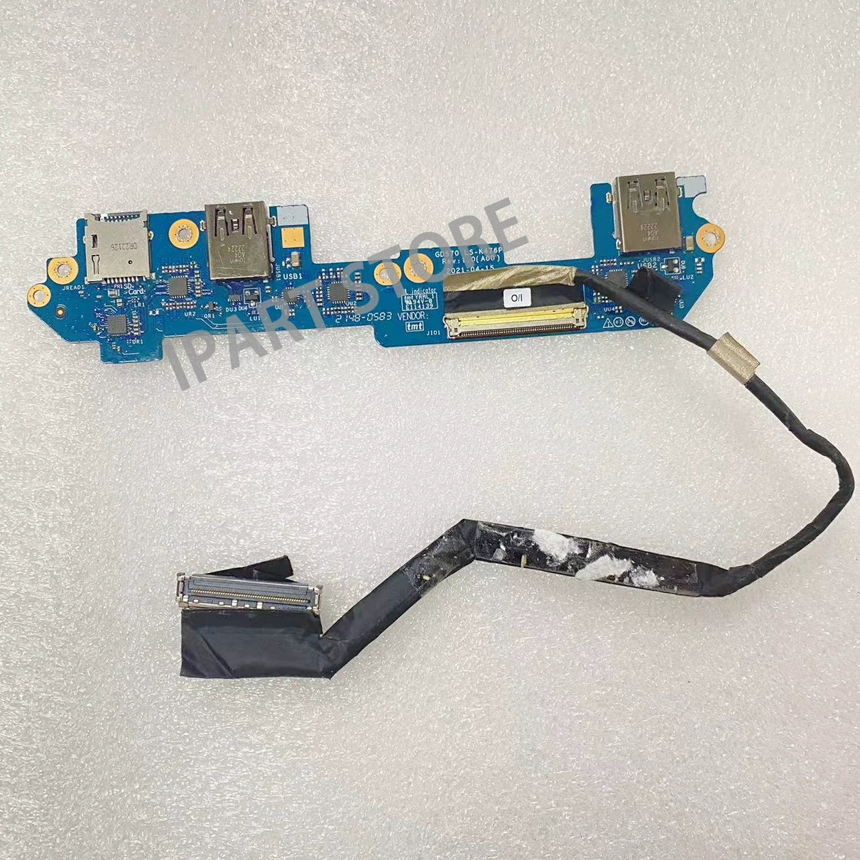 (Shipping fee not include)适用于Dell Alienware X17 USB电源小板 GDS70 LS-K476P 原装现货