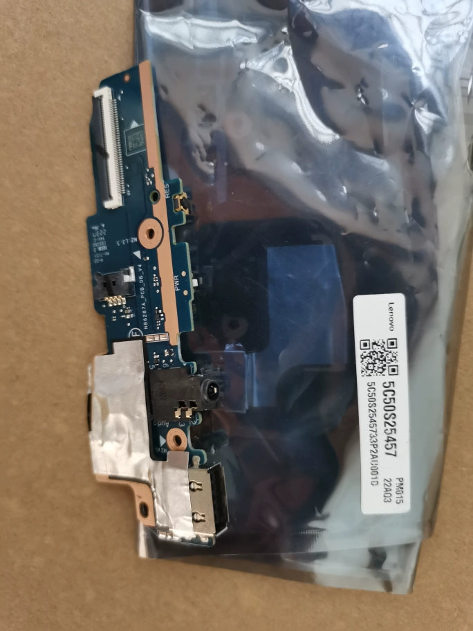Original Lenovo NB-6287A NB-6287B Built-in USB interface small board 5C50S25457