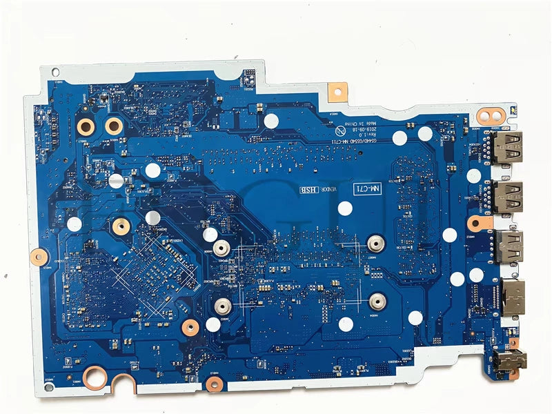 (Shipping fee not include)Lenovo/ motherboard system board S540-15IWL NM-C711 I7-1065G7 4GBRAM MX350 2GB