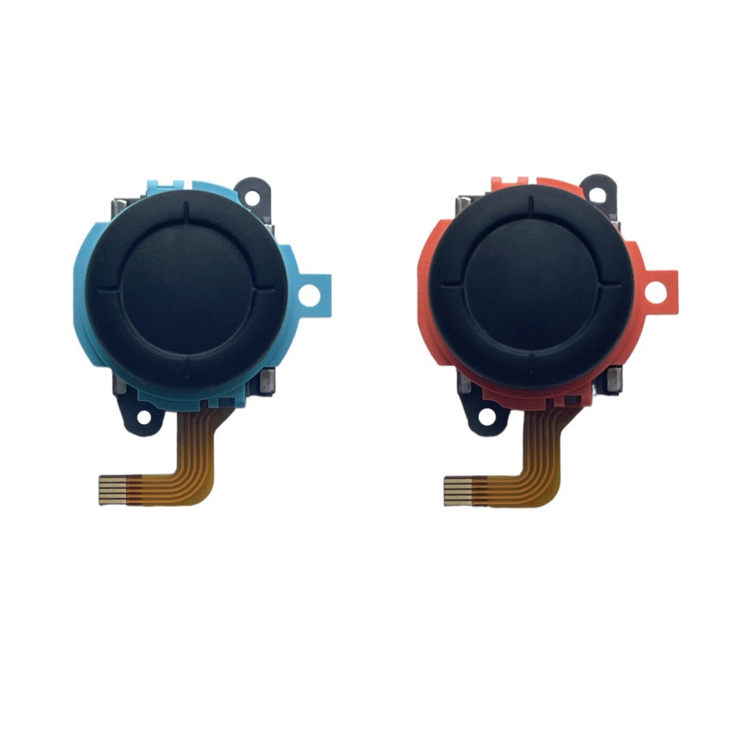 Suitable for switch2 left and right handle Hall joystick NS2 3D joystick joycon2 joystick repair parts