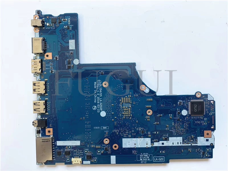 (Shipping fee not include) motherboard system board 130-15IKB LA-G202P SR2JG I3-6006