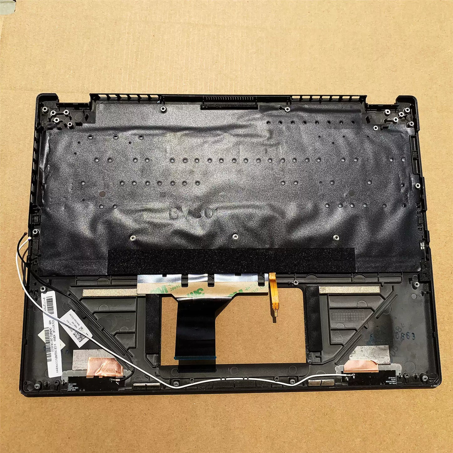 Upper case keyboard for ASUS ROG 13 GV301 GV301Q GV601 Notebook C Case, Keyboard, Integrated COVER CASE KEYOARD