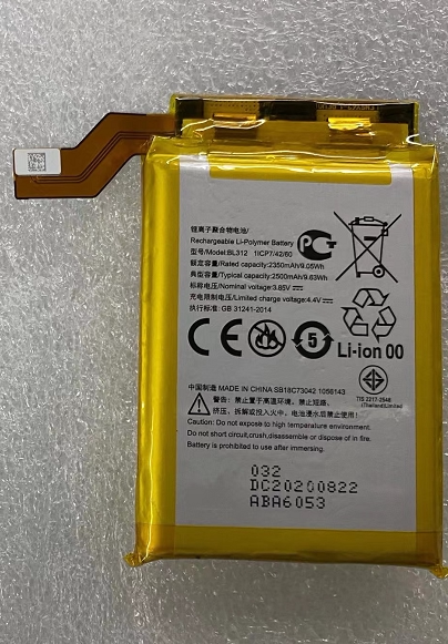 Lenovo Legion Duel Legion Pro L79031 BL310 BL312 Mobile phone battery Lenovo phone repair parts