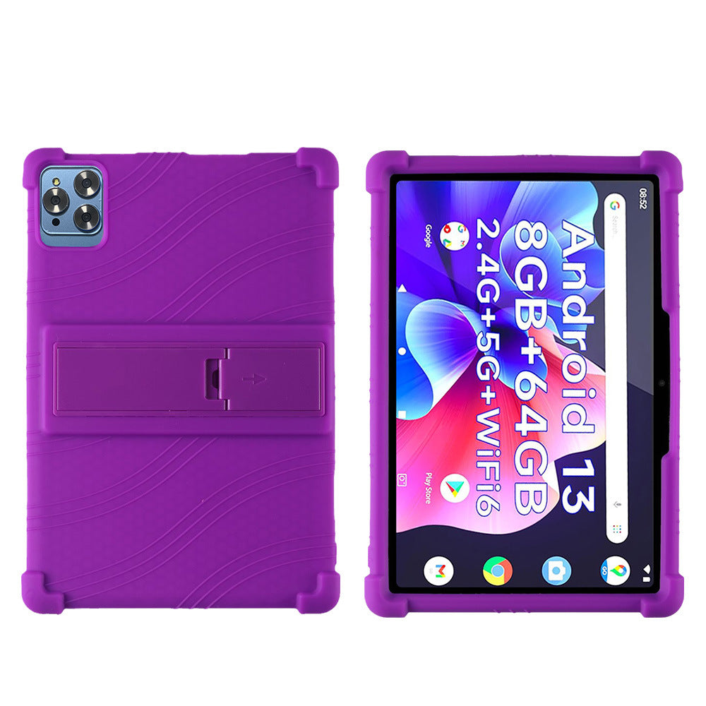 Applicable to PRITOM TAB12 flat plate protective case 10.1 inch L10 anti-drop and shock-proof soft silicone protective case