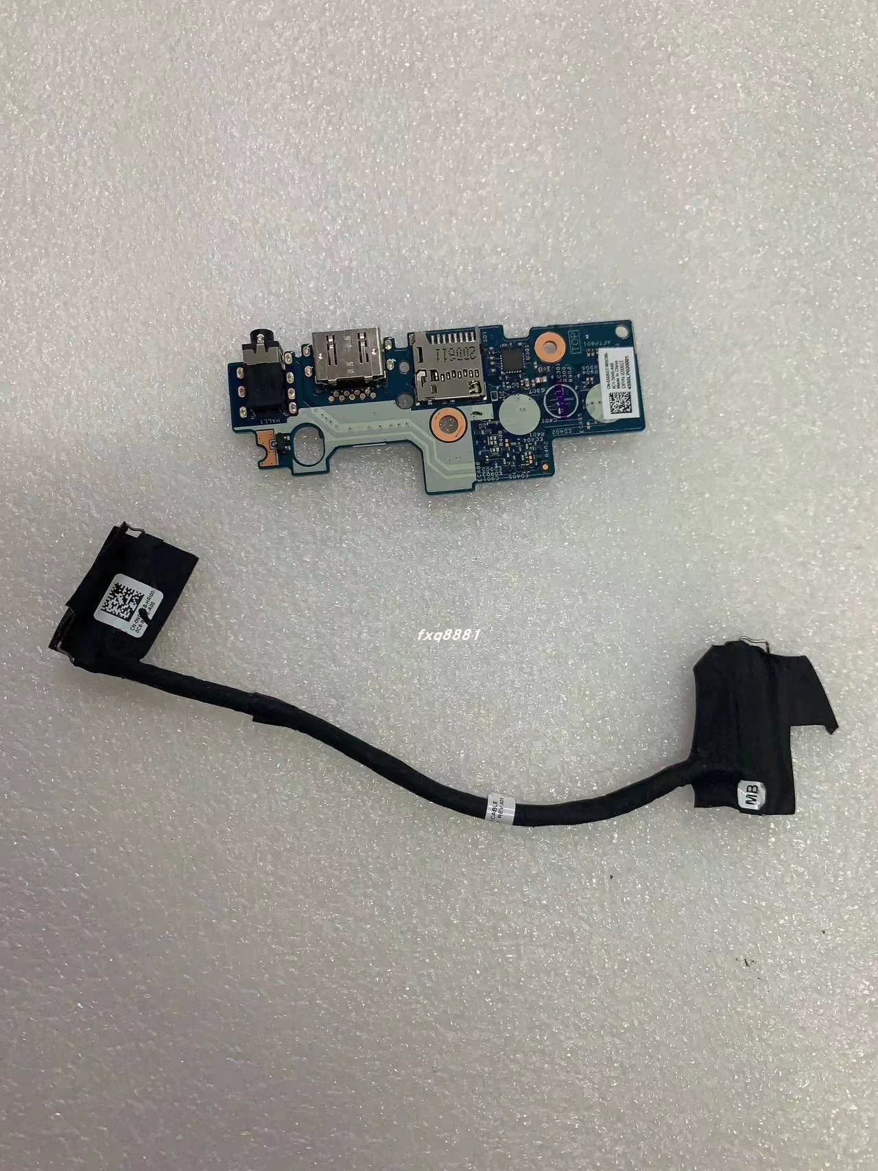 (Shipping fee not include)适用于Dell 灵越 15 5402 5501 5502 USB音频小板 CN-03XKGT 原装