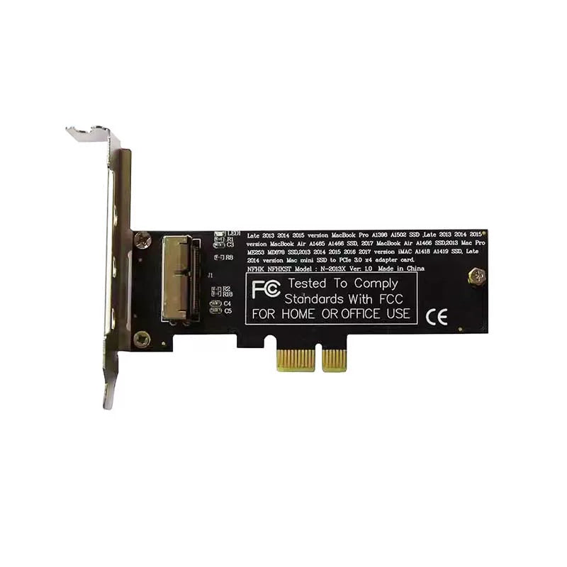 PCIe x1 to 2013 2015 MacBook Pro A1502 A1398 SSD adapter Repair Tools