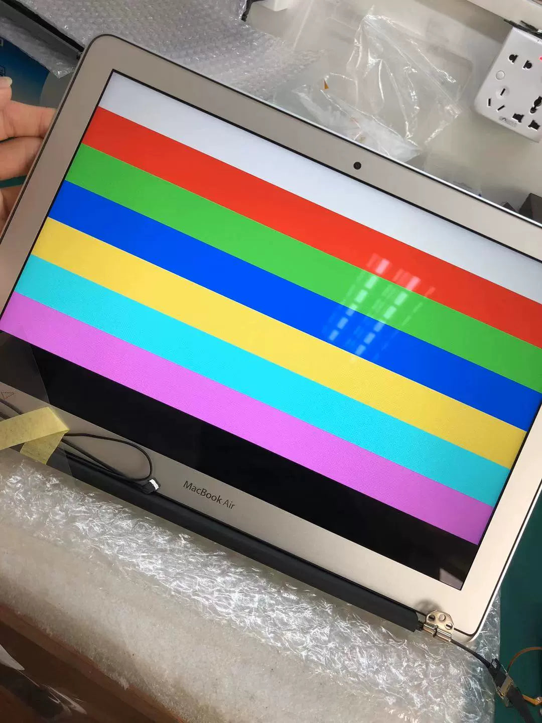 Macbook Apple Notebook A1465 A1466 A1369 A1370 LCD screen original assembly top half