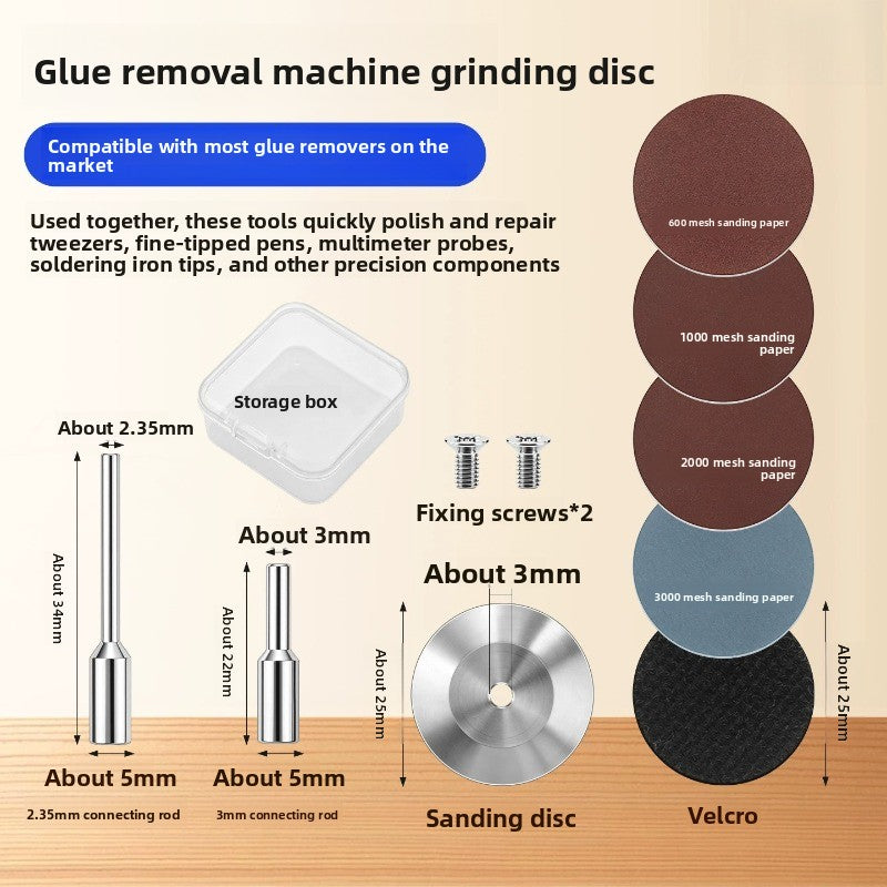 Electric glue removal artifact Mobile phone screen repair Cutting and polishing Multifunctional integrated OCA film machine Mobile Phone Repair tools