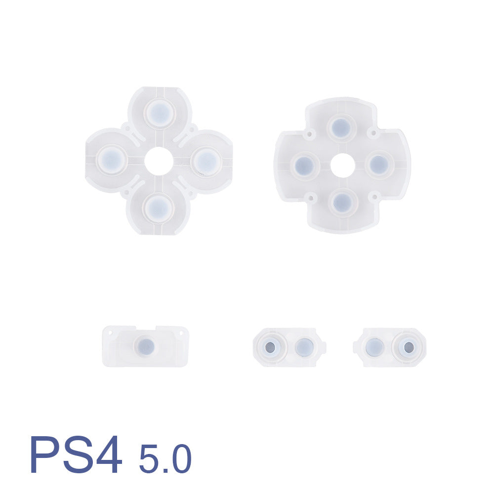 PS2/3/4 Handle Conductive Glue PS4 Conductive Glue PS4 Button Soft Glue Pad Handle Repair Accessories Silicone Pad