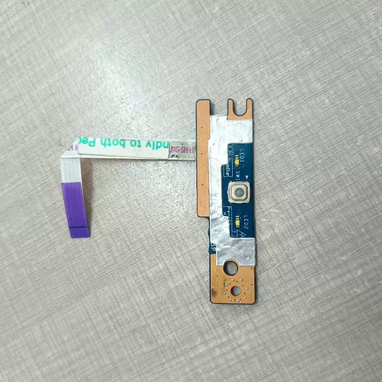 Original DELl Dell 5520 5525 7520 3560 power button, switch small board LS-8245p