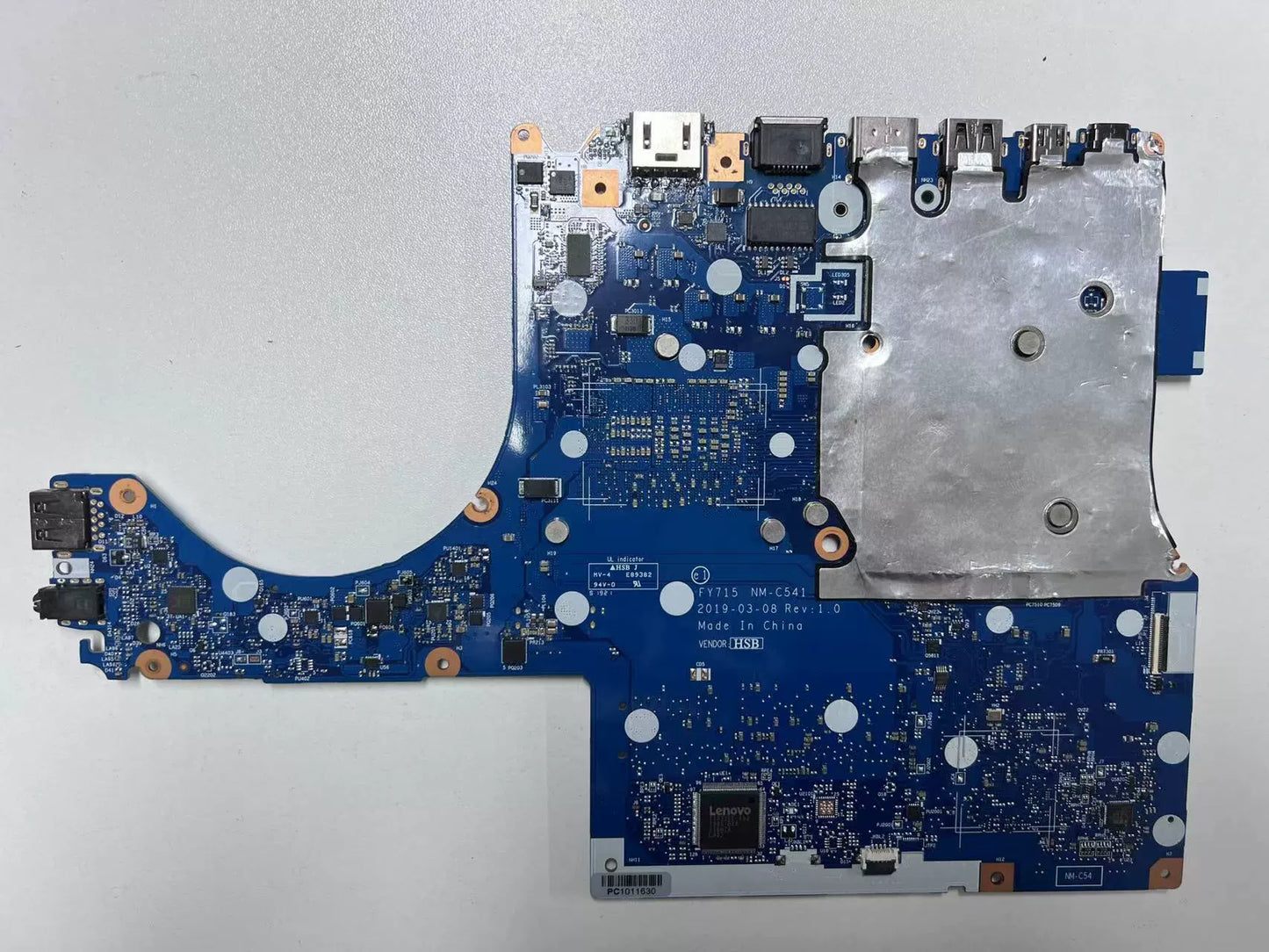 (Shipping fee not include) lenovo motherboard system board Y540-17IRH-PG0 i7-9750 GTX1650 4G NM-C541