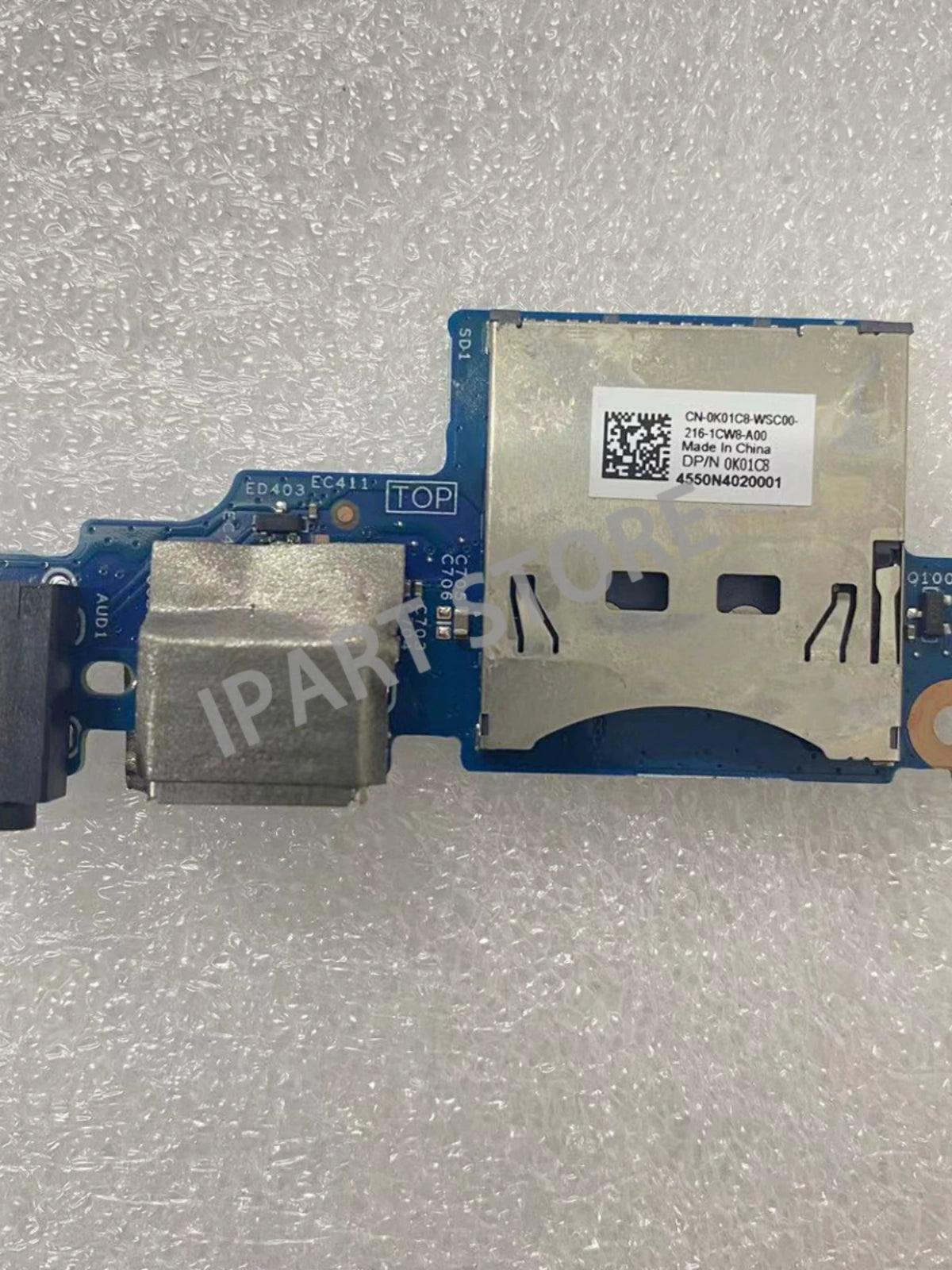 (Shipping fee not include)适用于Dell 灵越 15 7510 USB 音频小板 CN-0K01C8 0R4KFW 0481H8