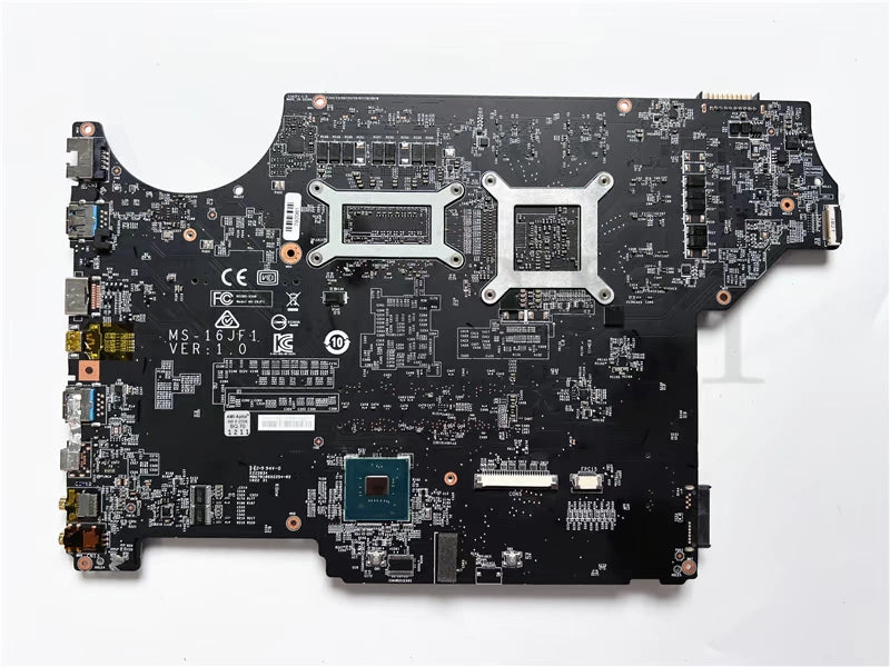 (Shipping fee not include) MSI Motherboard system board MS-16JF1 VER:1.0 SR3Z0 i5-8300H N17P-G1-A1 1050TI 4GB