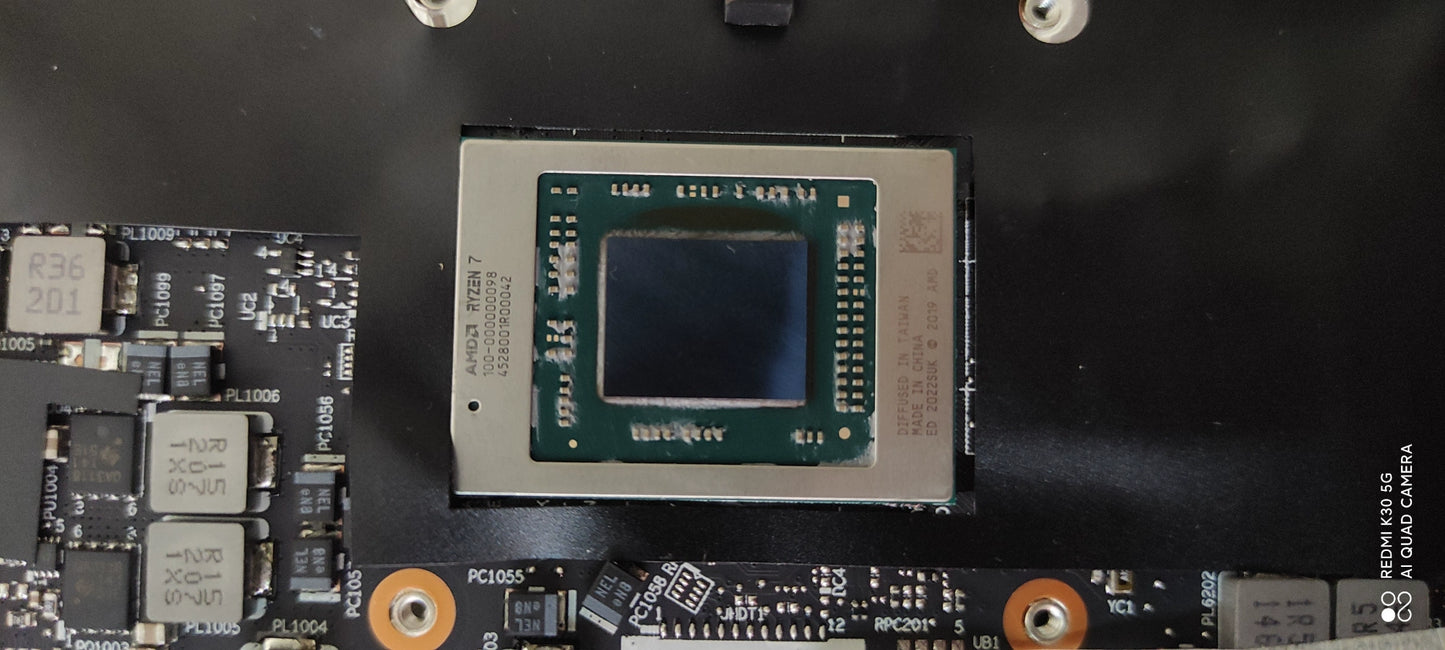 Lenovo Yoga Slim 7 Pro-14ARH5 ACH5 YOGA 14S ARH ACH NM-D431 motherboard