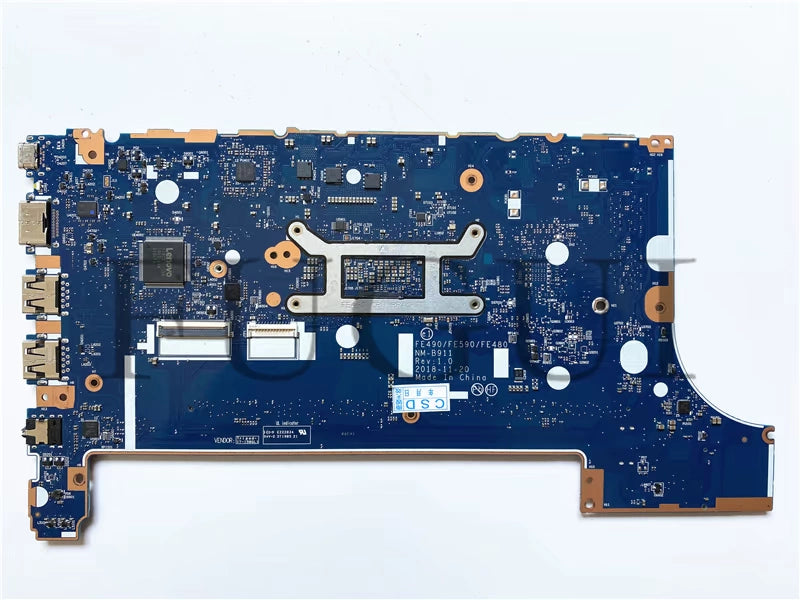 (Shipping fee not include)Lenovo/ lenovo motherboard system board E490 NM-B911 i5-8265U i7-8565U