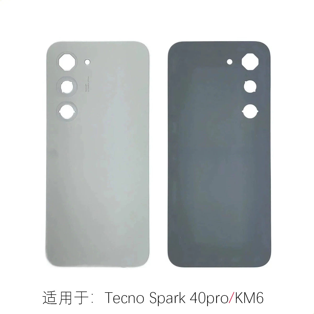 Battery back housing cover for Tecno Camon30 CL7 40Pro CM7 GT 20Pro Hot50i Spark 30C