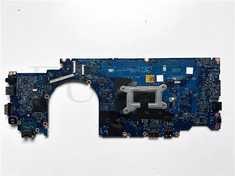 (Shipping fee not include)全新DelL motherboard system board 5491 0F37WM SR3YZ I7-8850H GM LA-F701P