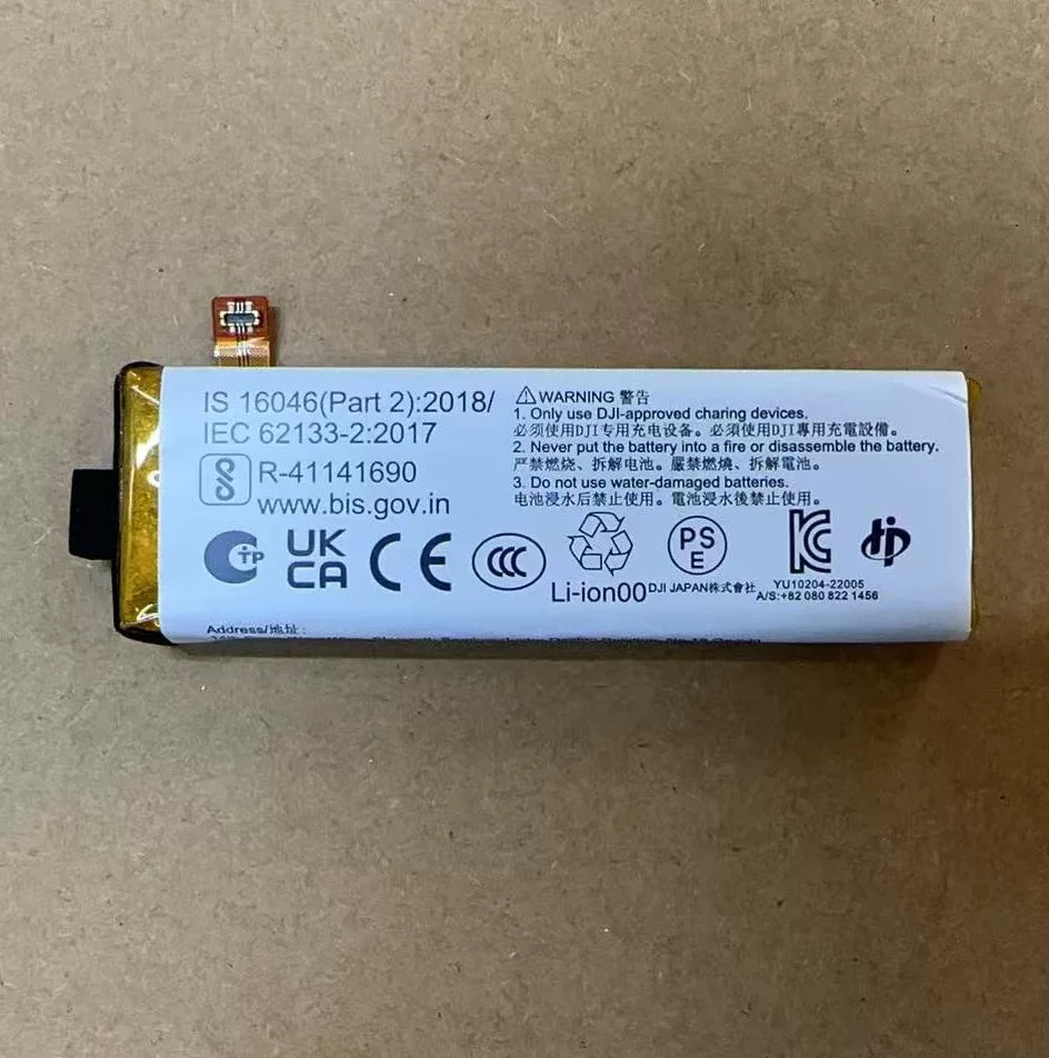 Suitable for DJI DJI Lingyan OSMO pocket 3 battery, pocket gimbal 3rd generation electric board BHX212-1300 DJI repair parts