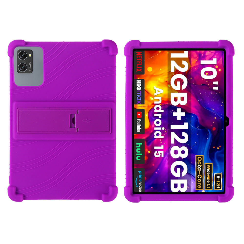 Applicable TabneraX UTbook Android 15 Tablet protective case 10 inch anti-drop belt bracket protective case Protect case