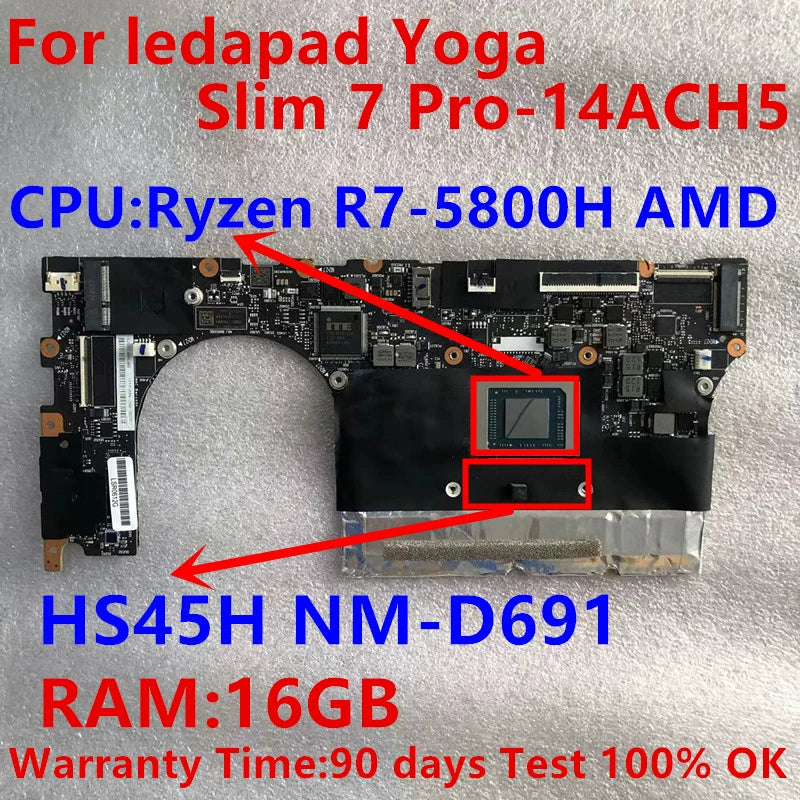 (Shipping fee not include) Lenvo 340C-15IWL S145-14IWL /-15IWL V14 /V15-IWL yogaS 14 motherboard