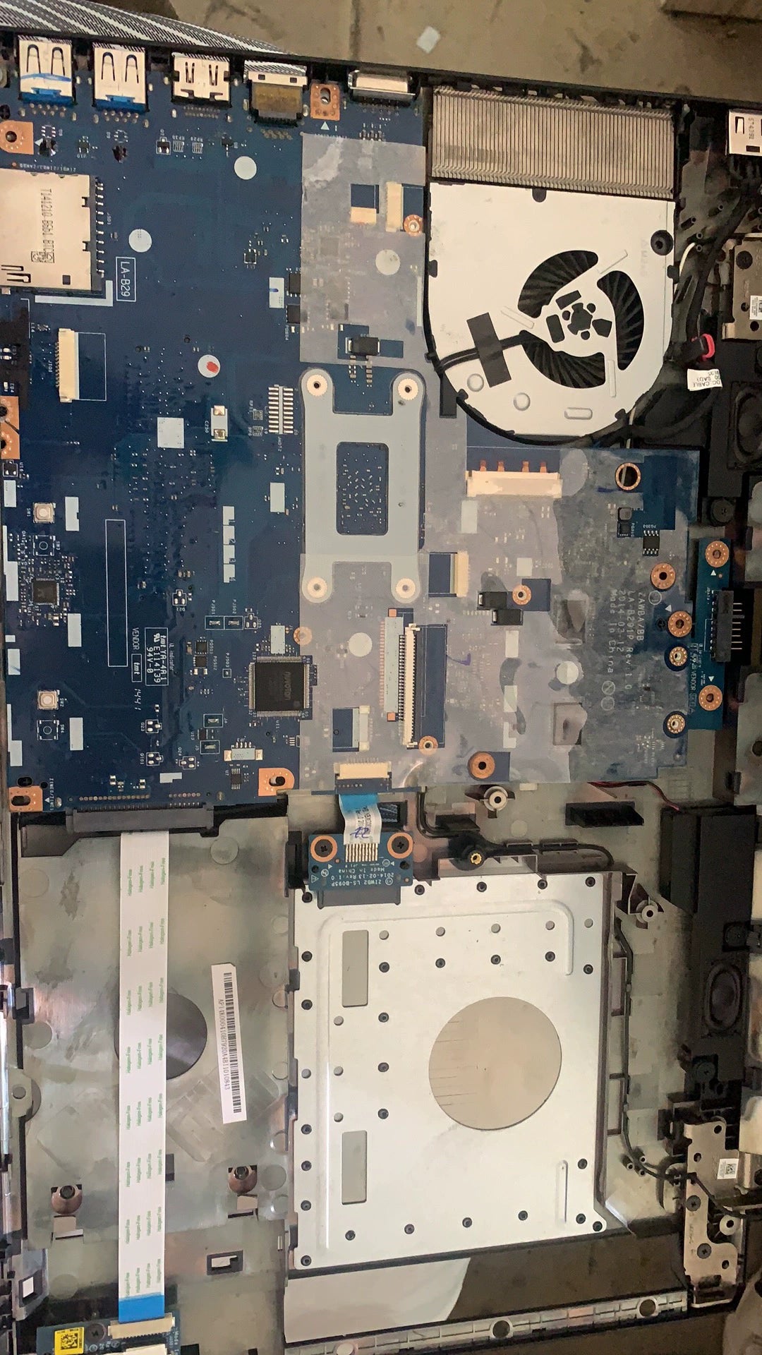 (Shipping fee not include) for联想 Lenovo B50-45 N50-45 笔记本主板 LA-B291P 主板独立A6