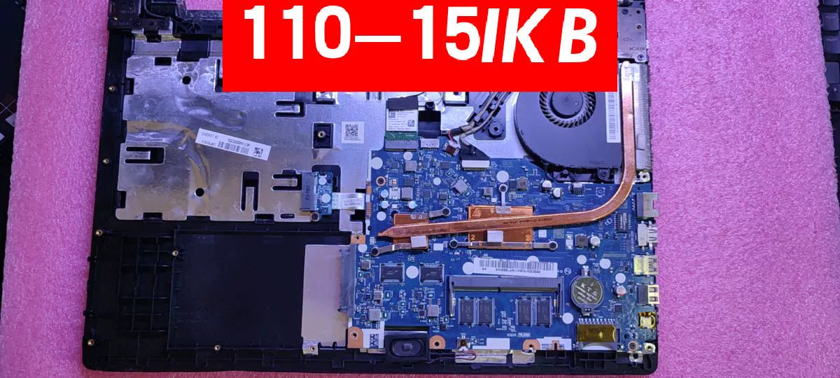 (Shipping fee not include) for联想 ideapad 110-15IKB主板 i5 7200 4G 整机配件也有