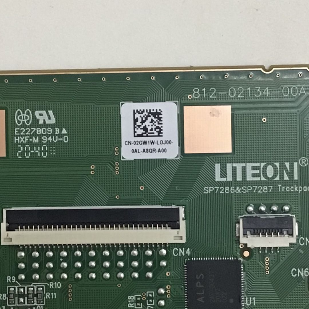 Dell Latitude 5400 3540 5401 3541 5410 Touchpad 5501 Trackpad 02GW1W