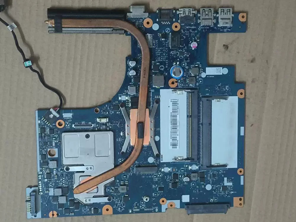 (Shipping fee not include)Lenovo/ for联想 G50-45主板 NM-A281主板 A8 A6 原装主板 现货