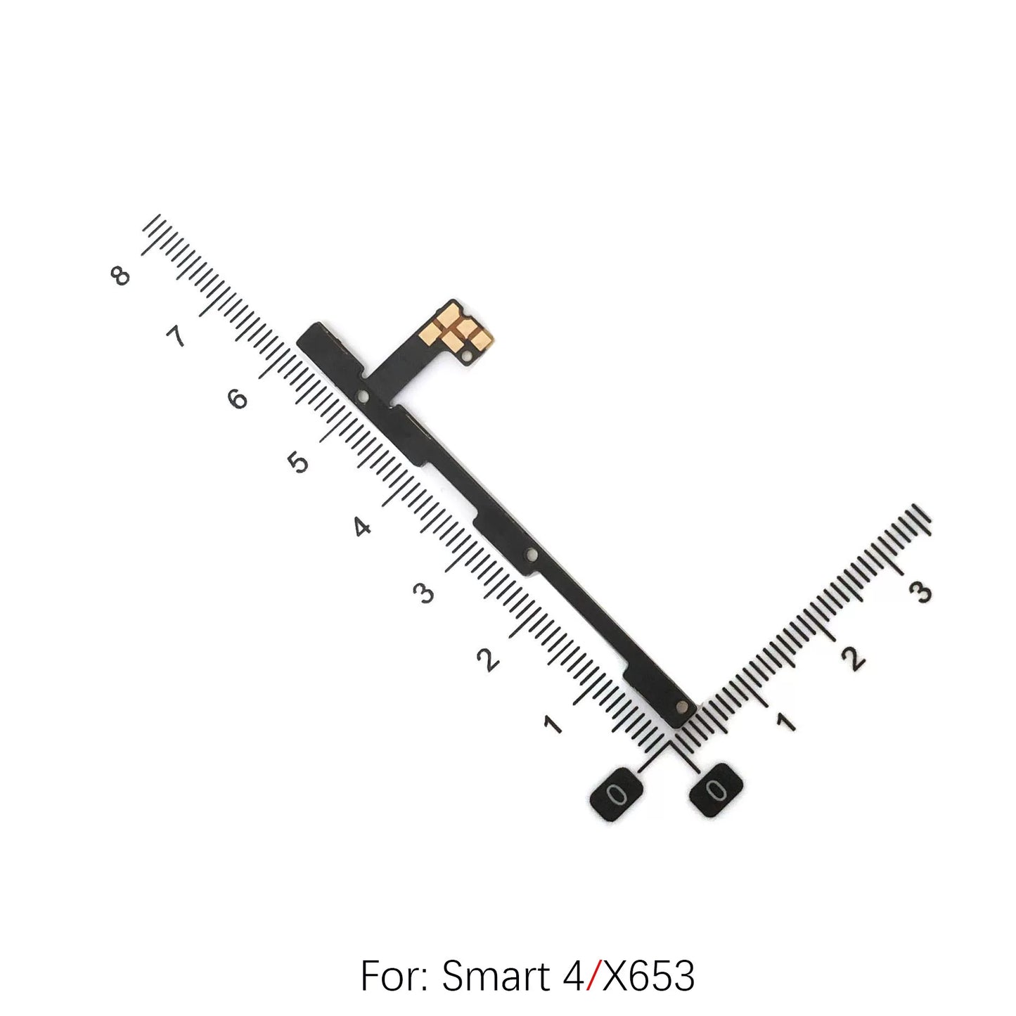 Tecno Infinix Smart HD Smart4 Smart5 Smart6 Power cable Switch on of ribbon flex