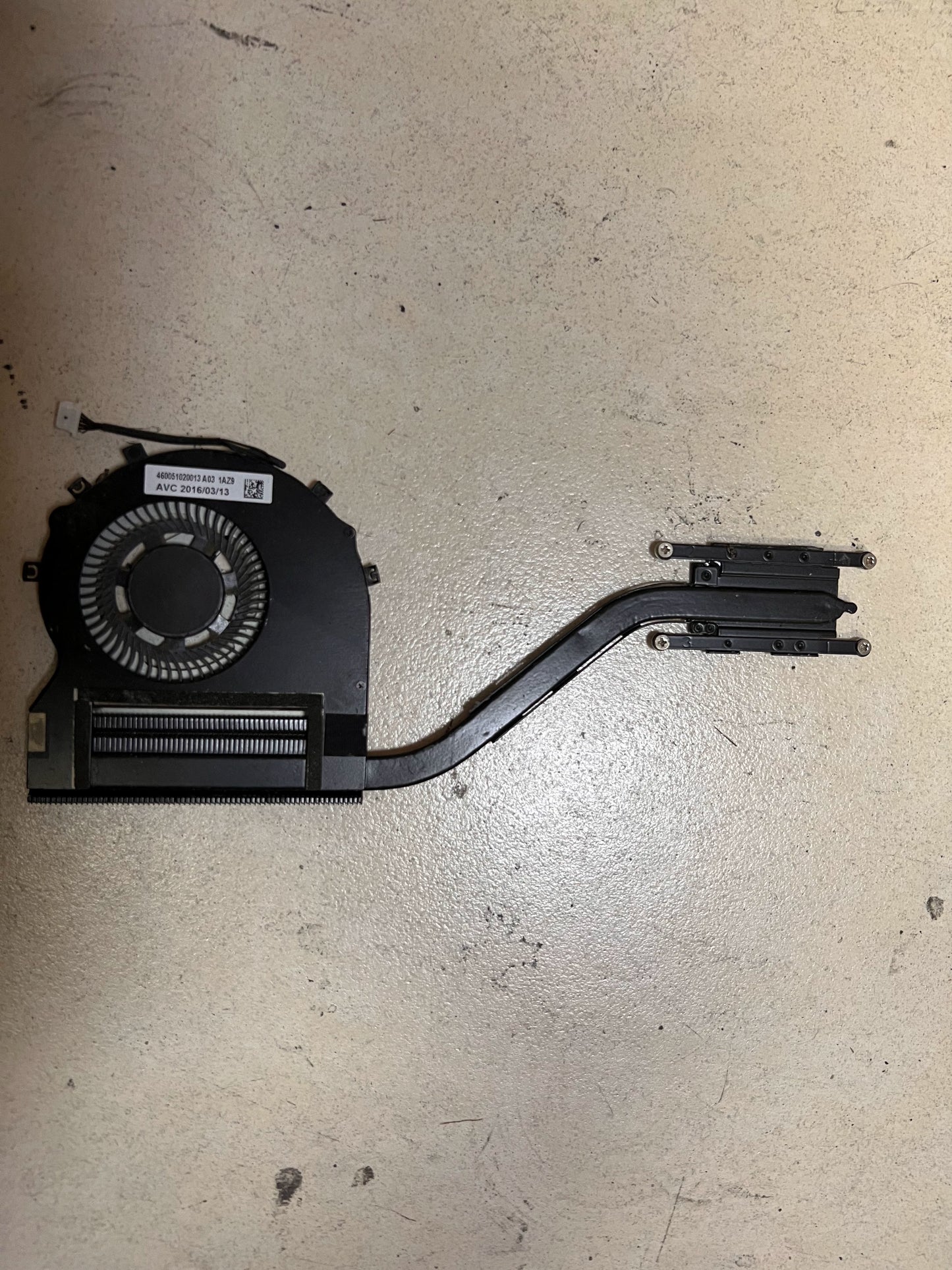 (Shipping fee not include)原装ThinkPad Yoga 460 CPU Heatsink Fan 散热器 风扇 00pa932