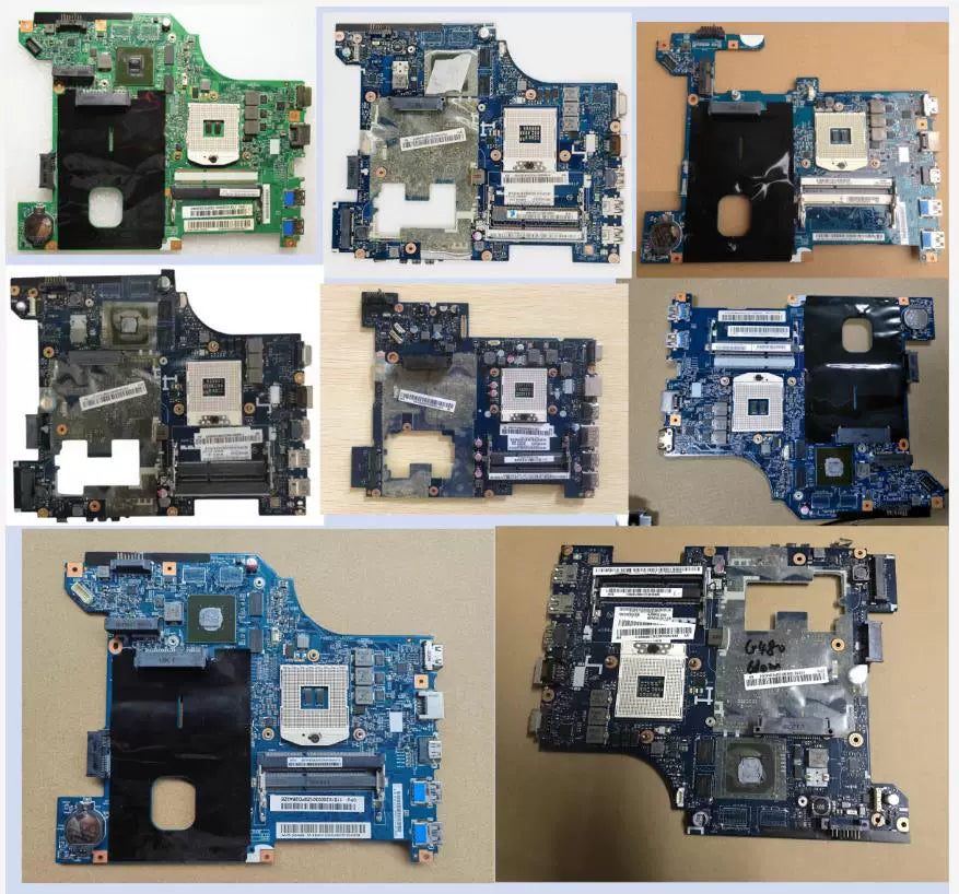 (Shipping fee not include)Lenovo Lenovo G580 G480 motherboard LA-7981P LA-7988P LA-7982P motherboard LG4858