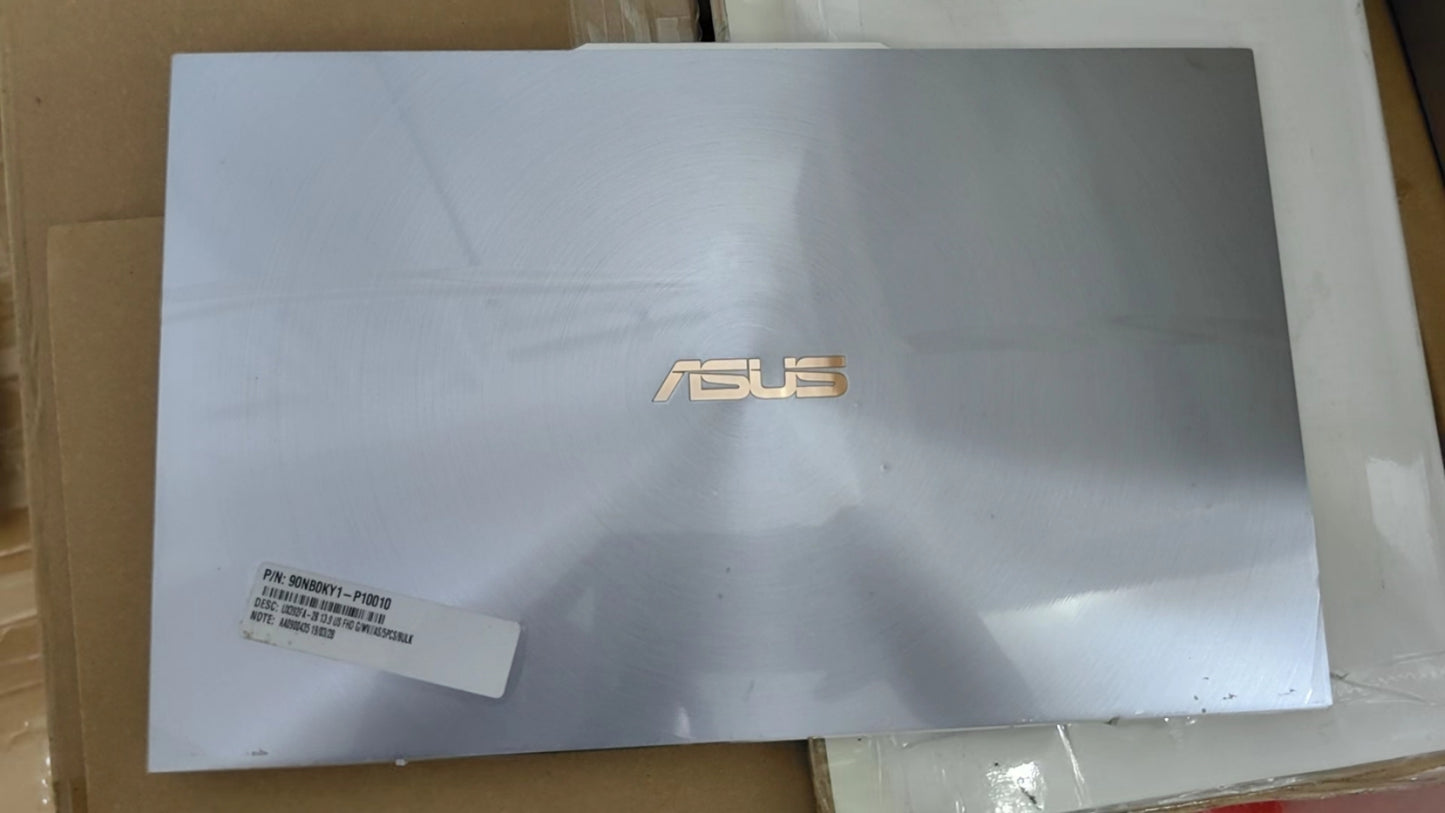 ASUS UX391 UX392 UX392F UX393 UX3000E UX4100 LCD Screen Assembly Top half 90NB0KY1-P10010