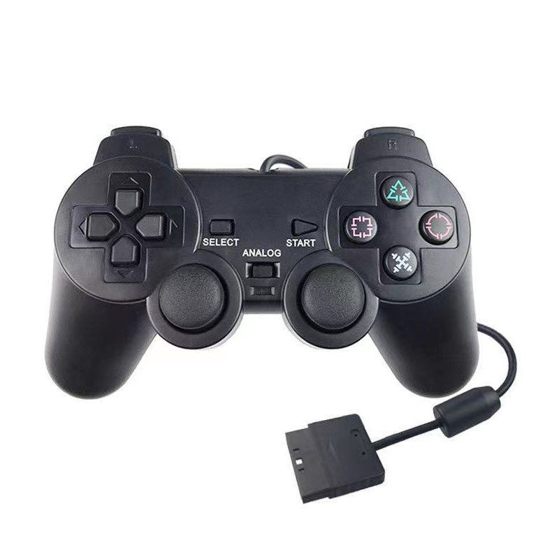 P2 wired gamepad USB connection computer with vibration function transparent spot wholesale pc