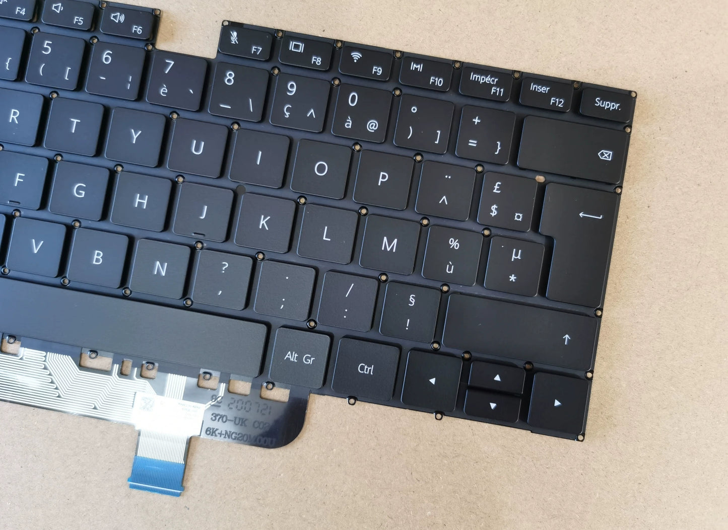 (Shipping fee not include)华为 笔记本 Matebook14 KLVC-WFE9 FH9 W19 29 键盘 大回车 FR