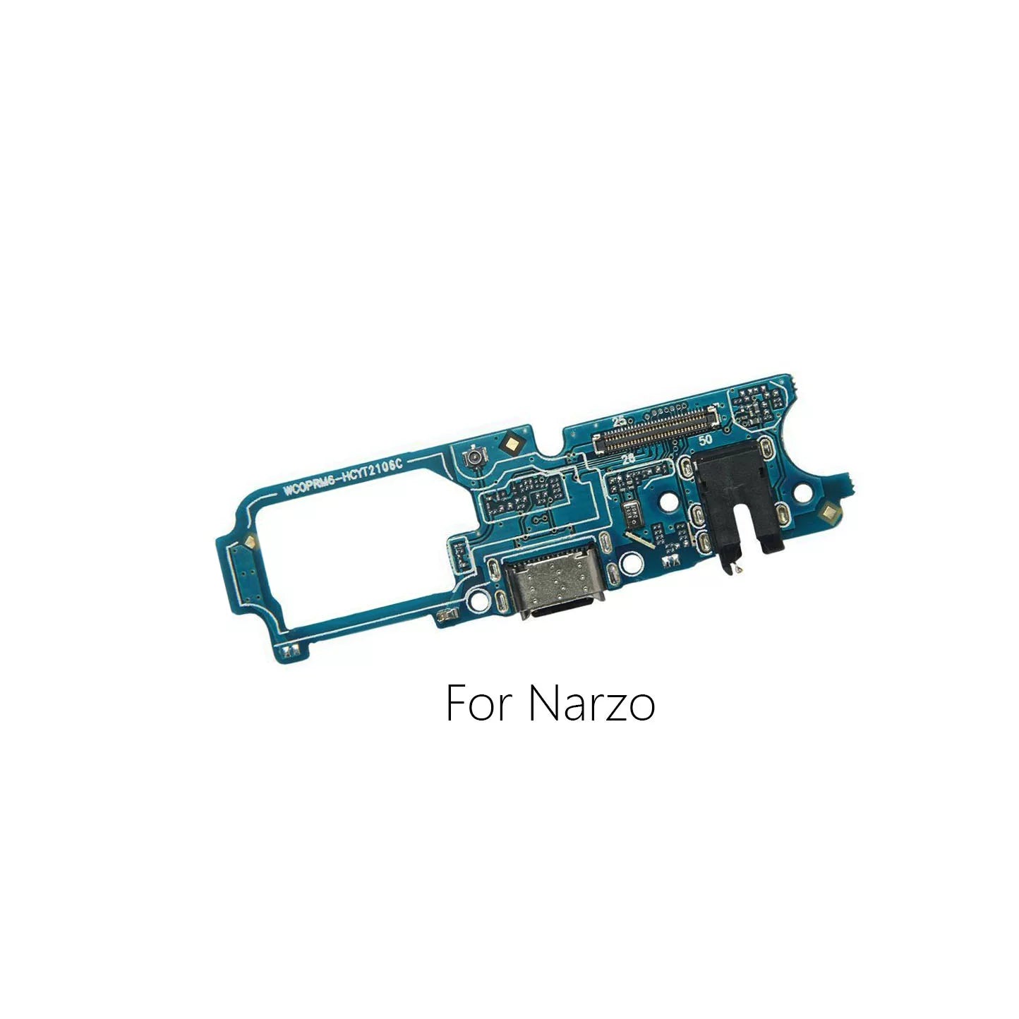 For Oppo Narzo 60 60x 70x N53 N61 N63 N65 charging port charging flex board cable