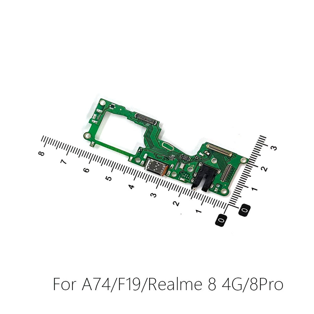 For Oppo F11 F11Pro F15 F17 A73 F19 F19Pro charging port charging flex board cable