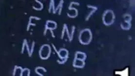 (Shipping fee not include)SM5703 SM5703A SM5705 SM5705A BGA samsung A8000 charging IC