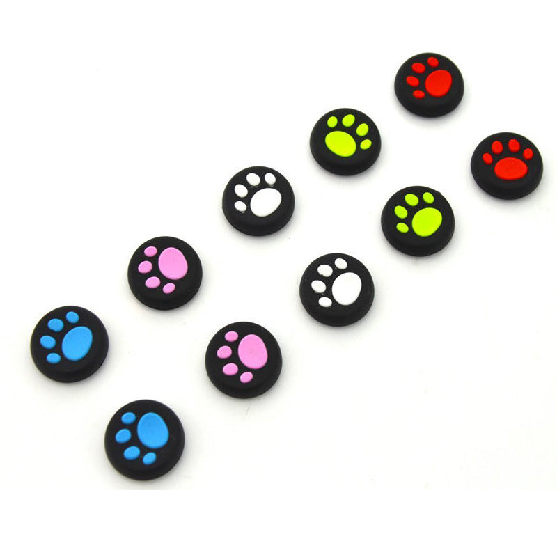 Cat hat for XBOXONE/PS5/PS4/switch pro handle rocker cap silicone button cap