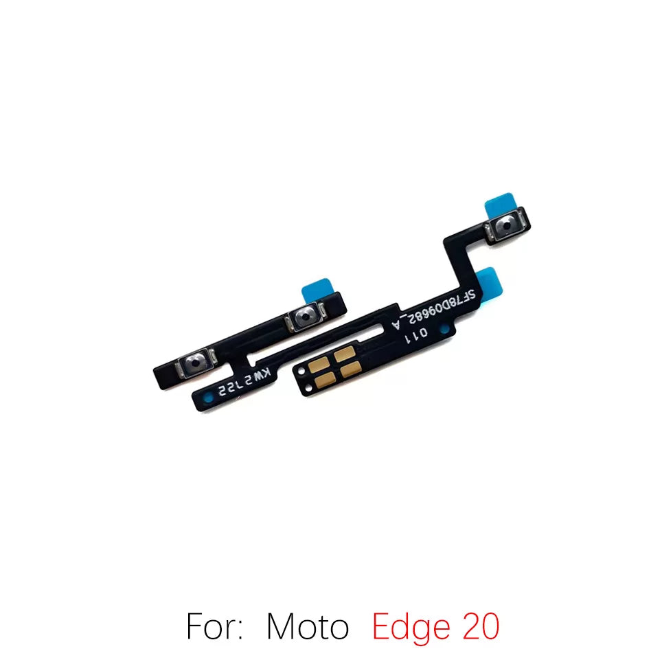 For Motorola Edge20 20Pro Edge30 30Pro 30Ultra Power cable Switch on volume of ribbon flex cable