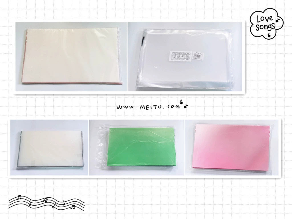 Macbook A1706 A1708 A1989 A1932 A2159 A2338 A2337 backlight paper set