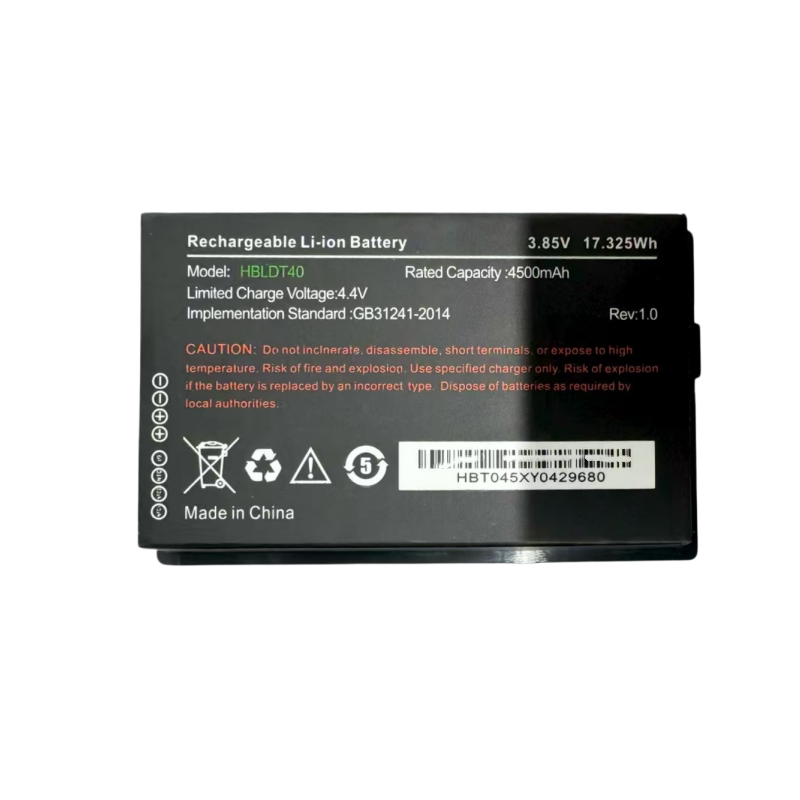 HBLDT40 battery DT40 data collection PDA artificial mobile phone courier gun Urovo DT40 / DT30 barcode scanner & industrial PDA battery Other Brand Phone repair parts