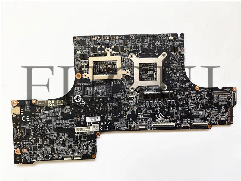 (Shipping fee not include)MSI/微星motherboard system board MS-16k21 i7-6700HQ 1060 6GB