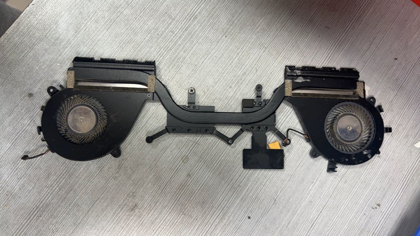 (Shipping fee not include)Lenovo YOGA 3 14 700-14ISK 风扇 散热片 散热模组 导热管